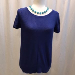 Loft light sweater shirt.